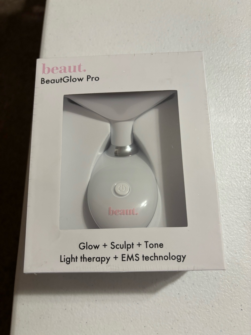Beaut BeautGlow Pro Women’s Skincare Device - White